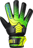 Reusch Attrakt AB1 Solid Junior 5562564 7052 schwarz gelb front